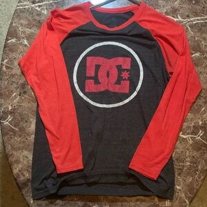 DC long sleeve tshirt men’s size medium